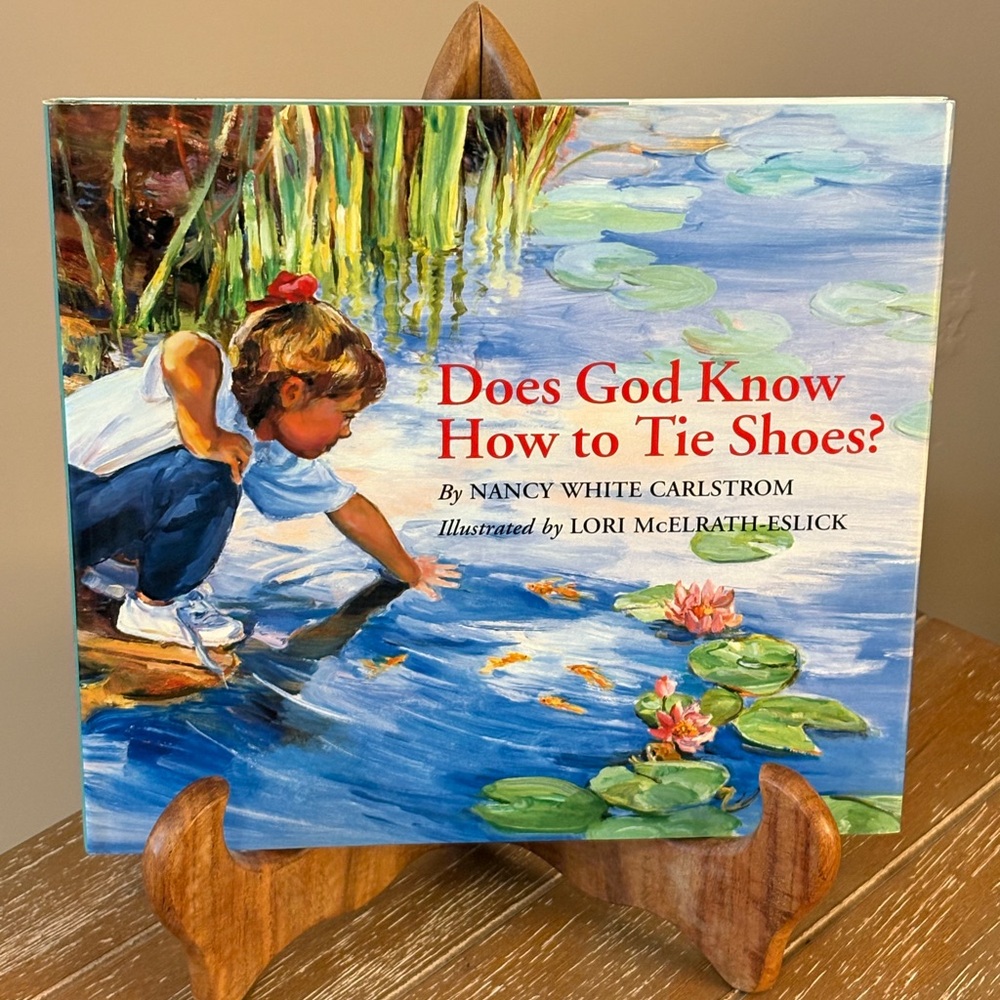 Does God Know How to Tie Shoes? Book